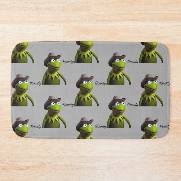 Item preview, Kermit the Frog Cowboy Howdy Meme Reaction  designed and sold by tigergoal35.