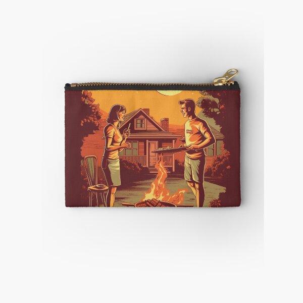 Item preview, Classic Backyard Barbecue Scene designed and sold by GoodOldVintage.