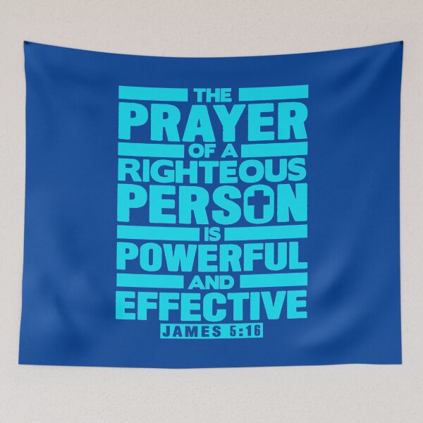 Item preview, James 5:16 The Prayer Of A Righteous Person Is Powerful And Effective designed and sold by plushism.