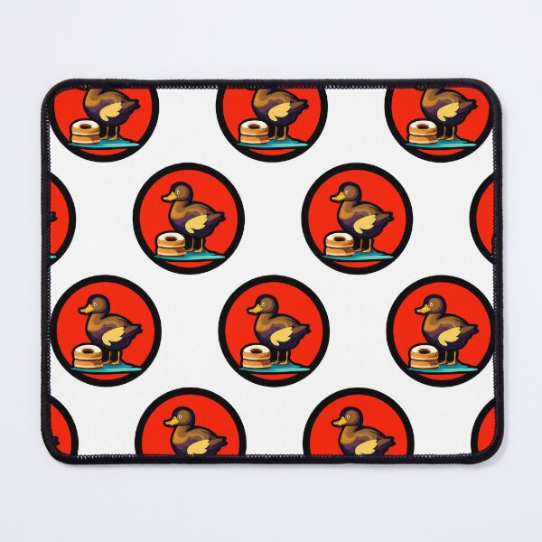 Item preview, Cute Duck With Donut designed and sold by AgataKaja.