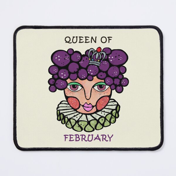 Item preview, Zodiac Queen Of February designed and sold by evastina.