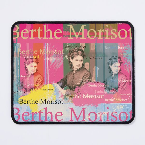 Item preview, Berthe Morisot, portrait designed and sold by Mauswohn.