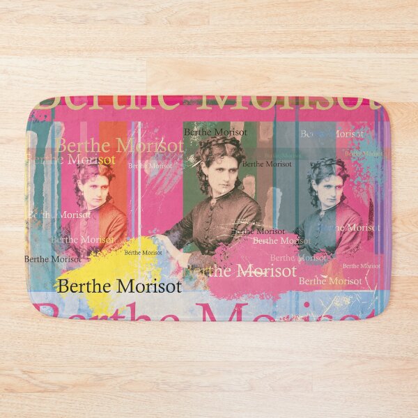 Item preview, Berthe Morisot, portrait designed and sold by Mauswohn.