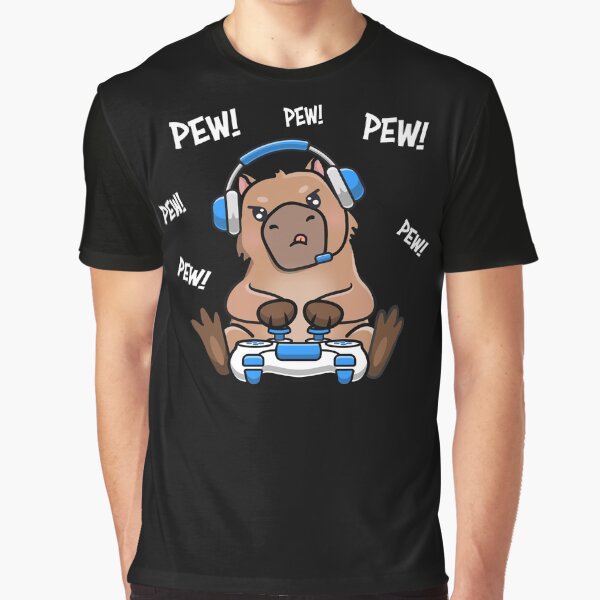 Item preview, Capybara designed and sold by ouchmypancreas.