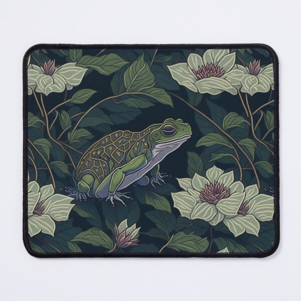 Item preview, "Art Style Japanese Frog" designed and sold by OasisOfGraphics.