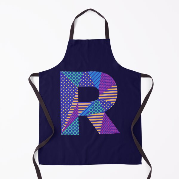 Item preview, Alphabet Letter R Screen Print Design designed and sold by ToluaPrints.
