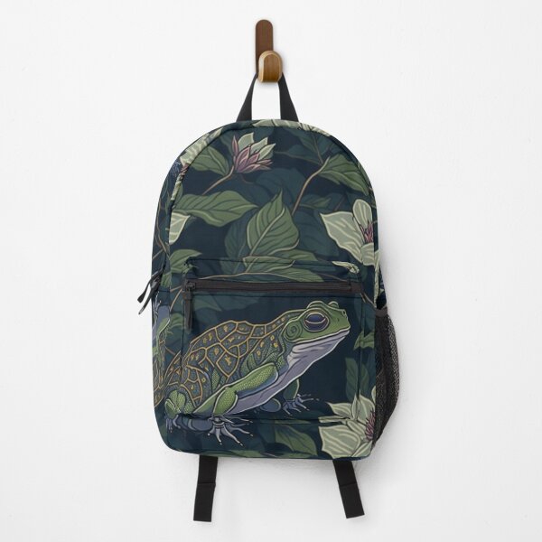 Item preview, "Art Style Japanese Frog" designed and sold by OasisOfGraphics.