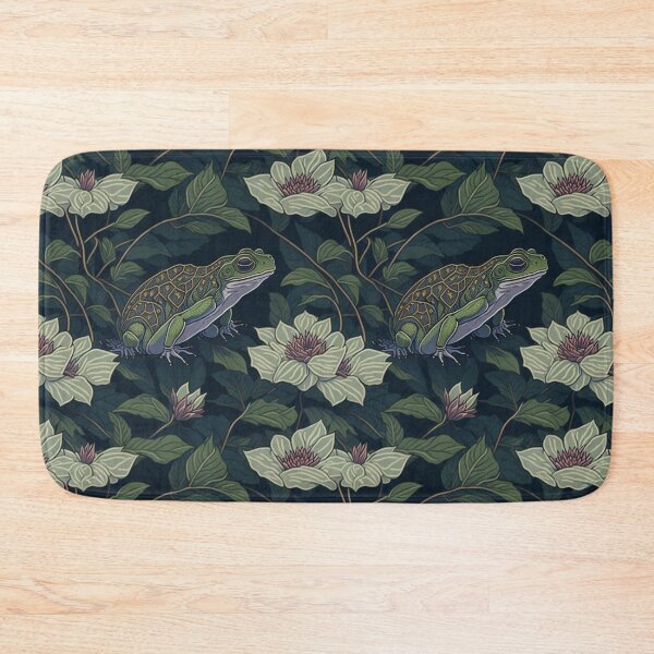 Item preview, "Art Style Japanese Frog" designed and sold by OasisOfGraphics.