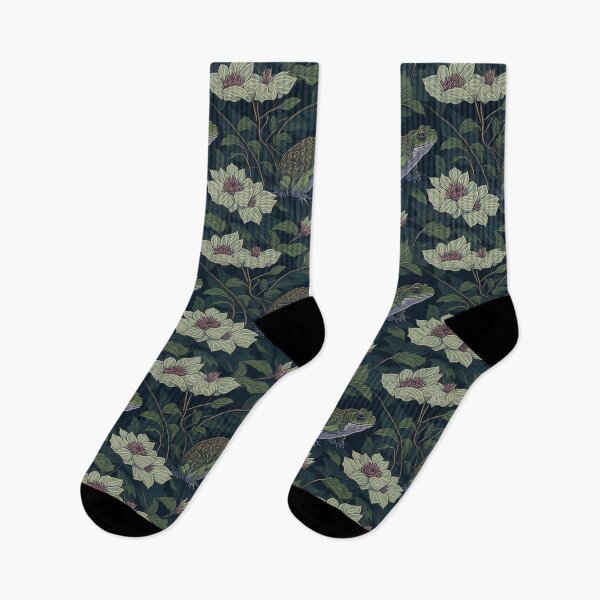 Item preview, "Art Style Japanese Frog" designed and sold by OasisOfGraphics.