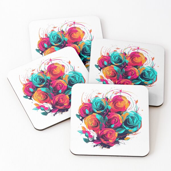 Item preview, Abstract Representation of a Rose Garden Ver. 2 designed and sold by MONDOPLY.