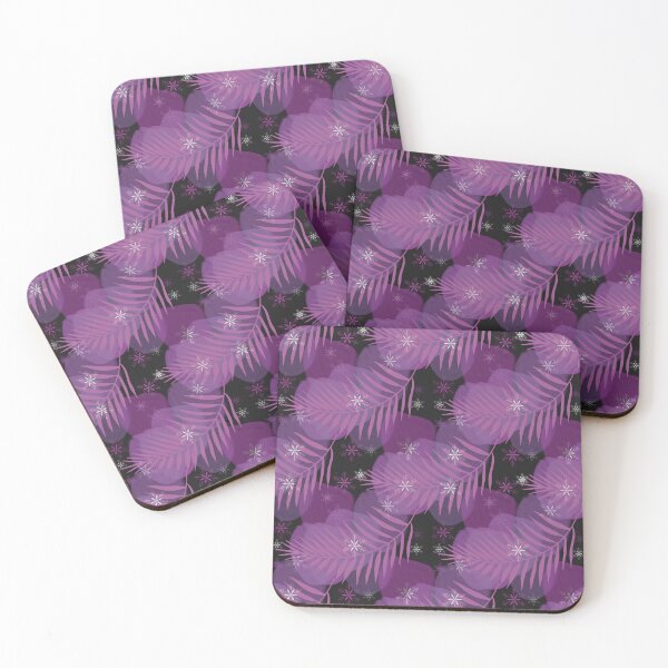 Item preview, Snowflake Reflections of Purple designed and sold by Artistestella.