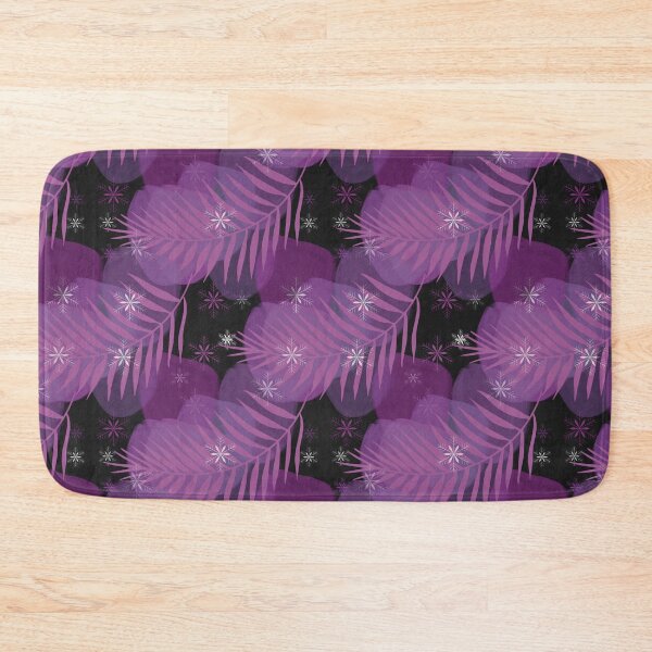 Item preview, Snowflake Reflections of Purple designed and sold by Artistestella.