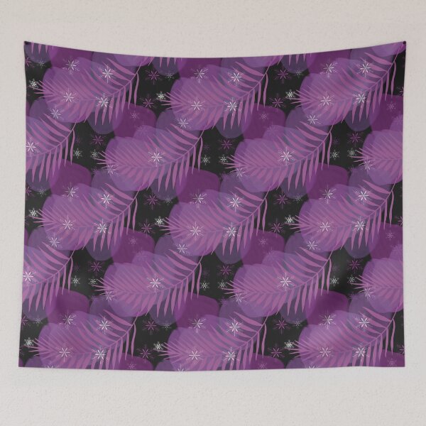 Item preview, Snowflake Reflections of Purple designed and sold by Artistestella.