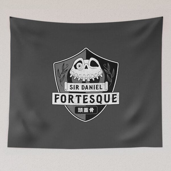Item preview, Fortesque Emblem designed and sold by Lagelantee.