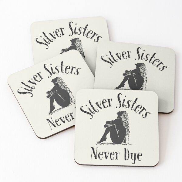 Item preview, Silver Sisters Never Dye designed and sold by aliveinmiddle.