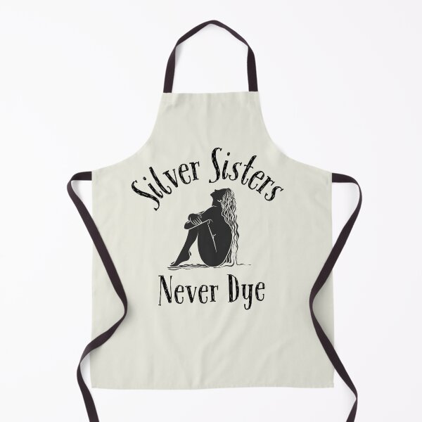 Item preview, Silver Sisters Never Dye designed and sold by aliveinmiddle.