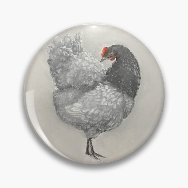 Item preview, Sian Sloman hen chicken blue maran farm animal designed and sold by SianSloman.