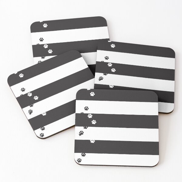 Item preview, PAW PRINT ZEBRA CROSSING designed and sold by ANDIBLAIR.