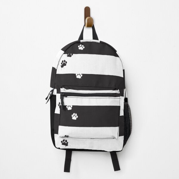Item preview, PAW PRINT ZEBRA CROSSING designed and sold by ANDIBLAIR.