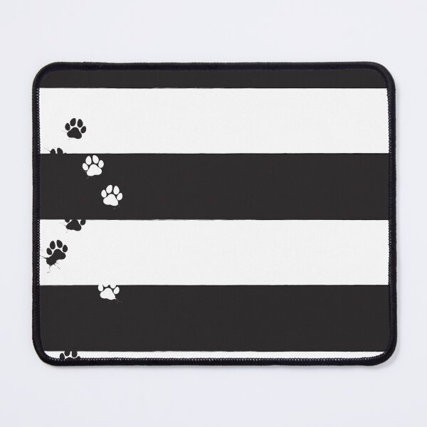 Item preview, PAW PRINT ZEBRA CROSSING designed and sold by ANDIBLAIR.