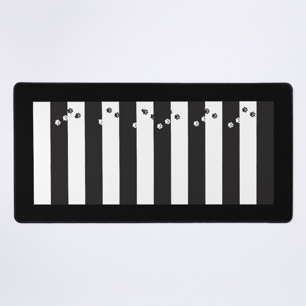 Item preview, PAW PRINT ZEBRA CROSSING designed and sold by ANDIBLAIR.