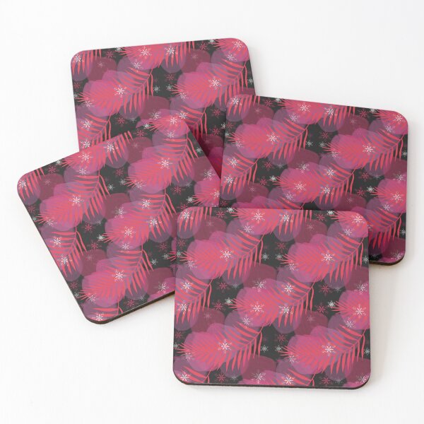 Item preview, Snowflake Reflections of Magenta designed and sold by Artistestella.