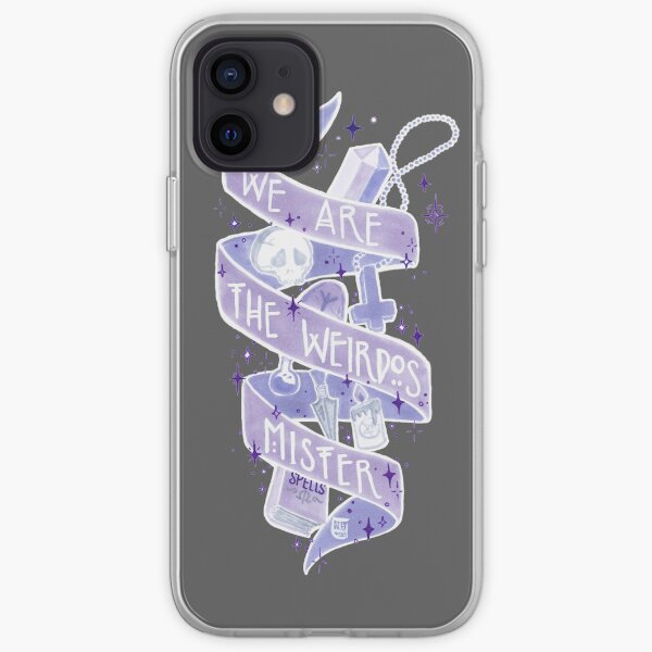 We Are The Weirdos iPhone Soft Case