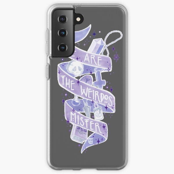 We Are The Weirdos Samsung Galaxy Soft Case