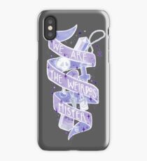 We Are The Weirdos iPhone Case