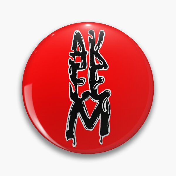 Item preview, Akeem Black Drip Logo designed and sold by Akeemakart.