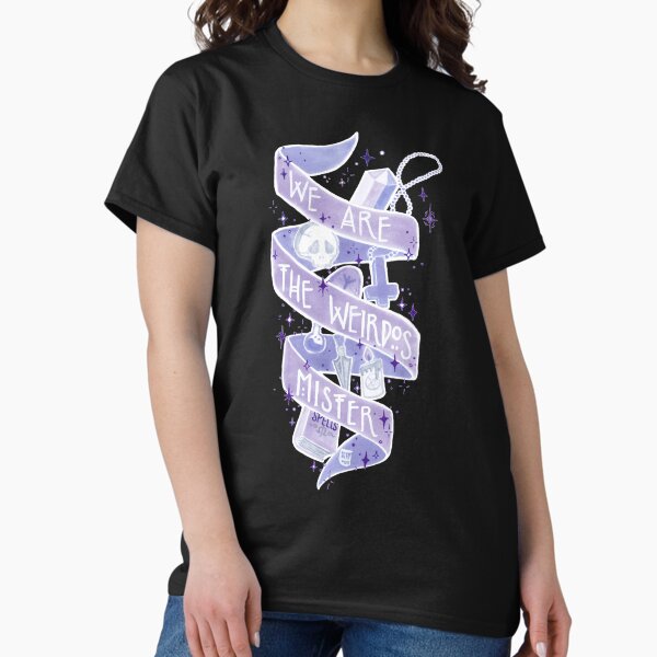 Item preview, We Are The Weirdos designed and sold by taliaAF.