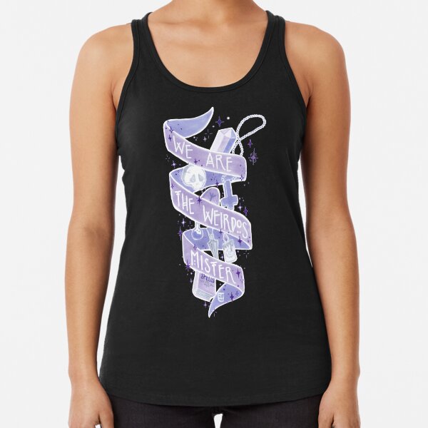 We Are The Weirdos Racerback Tank Top
