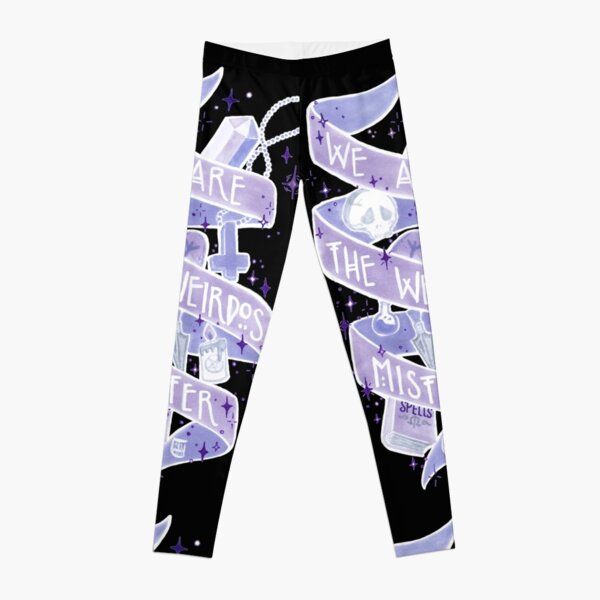We Are The Weirdos Leggings