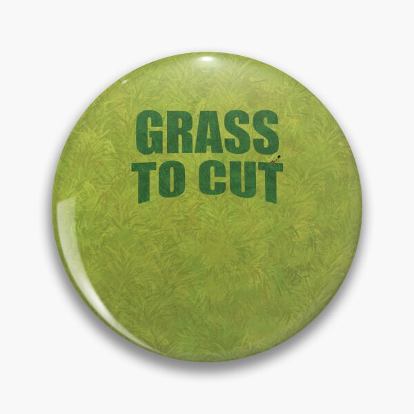 Item preview, Grass to cut summer garden farm pattern designed and sold by SoulTrekking.