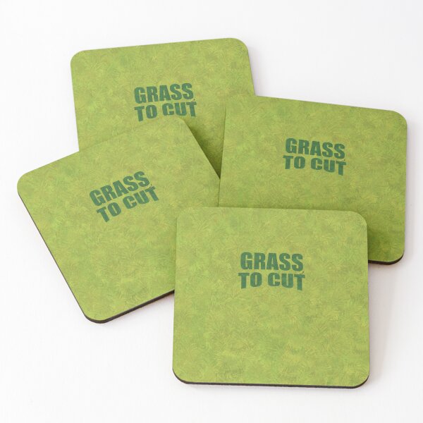 Item preview, Grass to cut summer garden farm pattern designed and sold by SoulTrekking.