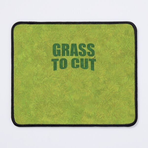 Item preview, Grass to cut summer garden farm pattern designed and sold by SoulTrekking.