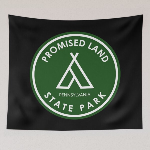 Item preview, Promised Land State Park Pennsylvania Tent designed and sold by bivenart.