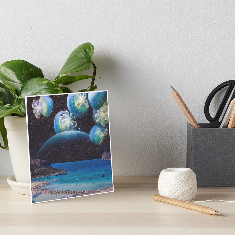 Item preview, Art Board Print designed and sold by RiddhiShah.