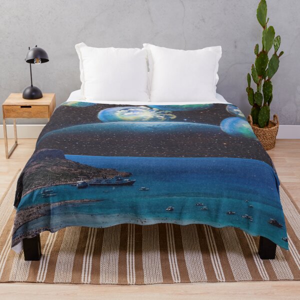 Item preview, Galactic Shoreline designed and sold by Elysian Vision.