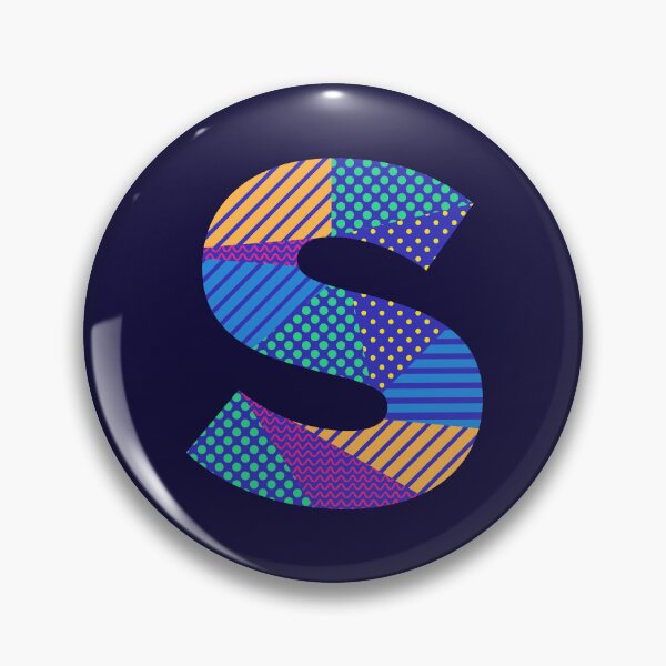 Artikelvorschau, Alphabet Buchstabe S Screen Print Design entworfen und verkauft von ToluaPrints.