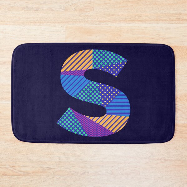 Item preview, Alphabet Letter S Screen Print Design designed and sold by ToluaPrints.
