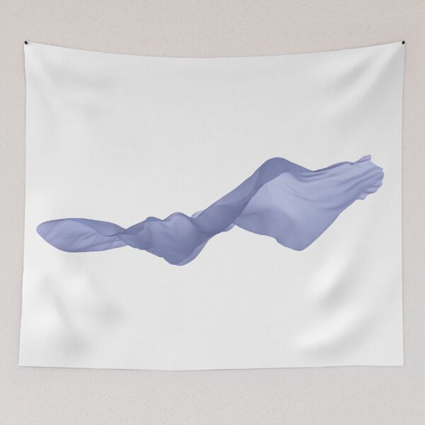 Item preview, Floating veil in pale blue designed and sold by BZsArt.