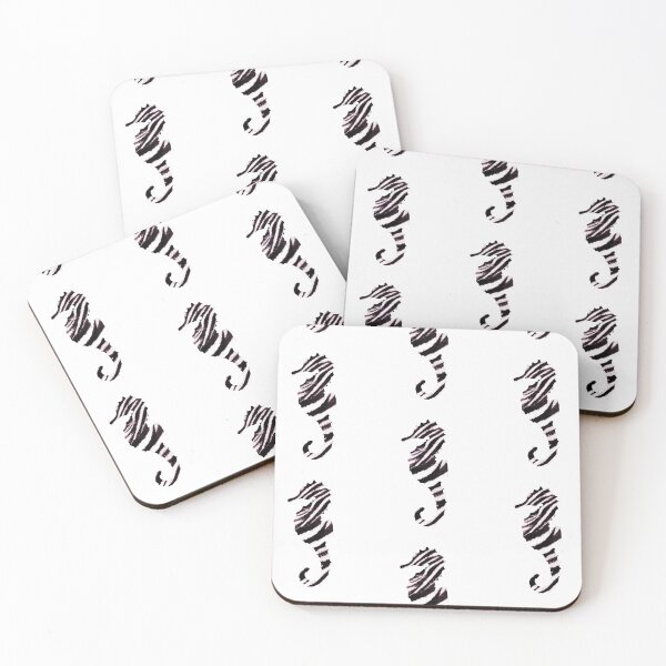 Item preview, Studland Zebra Seahorse designed and sold by SamJanner.