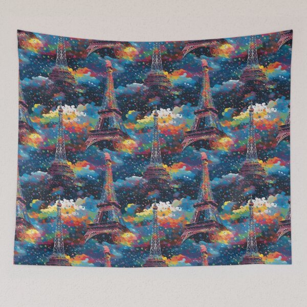 Item preview, Elegant Paris pattern for style-conscious decoration designed and sold by SmileCatalysts.