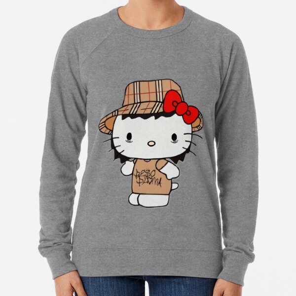 Original la Peso Pluma Hello Kitty shirt, hoodie, sweater, long