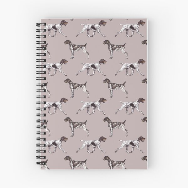 Item preview, German Wirehaired Pointer - Repeat Pattern designed and sold by Amber Westwood.