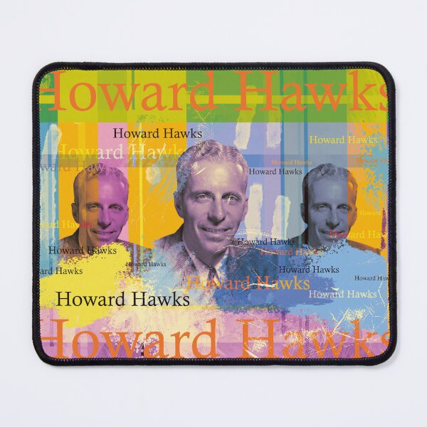 Item preview, Howard Hawks, aesthetic portrait, American director Hollywood designed and sold by Mauswohn.