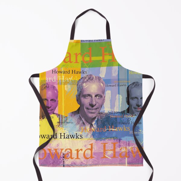 Item preview, Howard Hawks, aesthetic portrait, American director Hollywood designed and sold by Mauswohn.