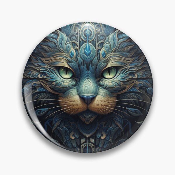 Item preview, Guardian Cat Pearl  designed and sold by QuanBread.