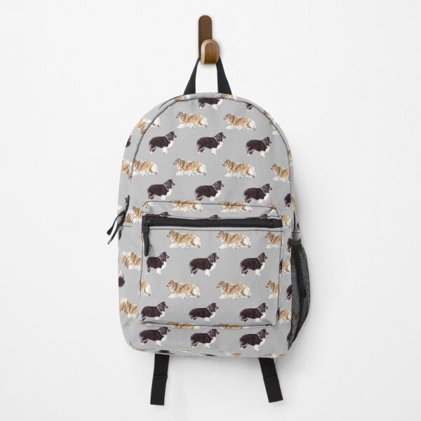Item preview, Shetland Sheepdog - Repeat Pattern designed and sold by Amber Westwood.
